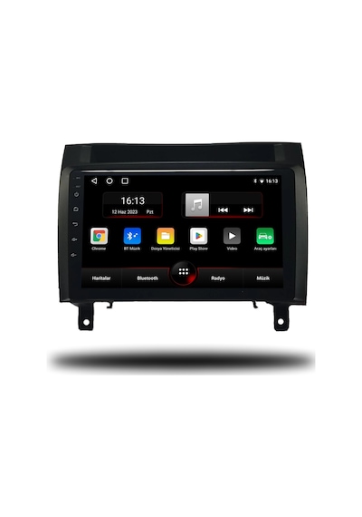 Navigate Mercedes Slk Android Carplay Multimedya 2004-2010 4gb Ram + 64gb Hafıza + 8 Çekirdek