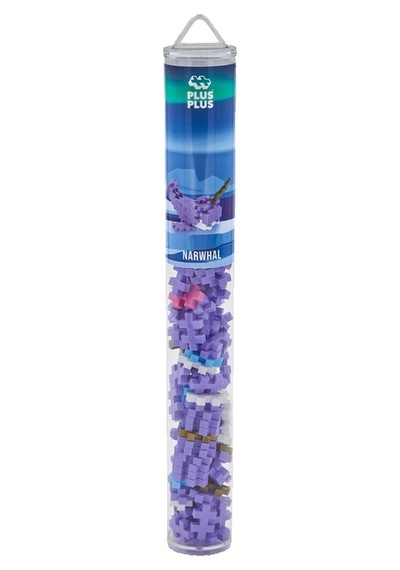 Plus-plus 100 Parça Deniz Gergedanı Lego Seti Narwhal Pp-4239