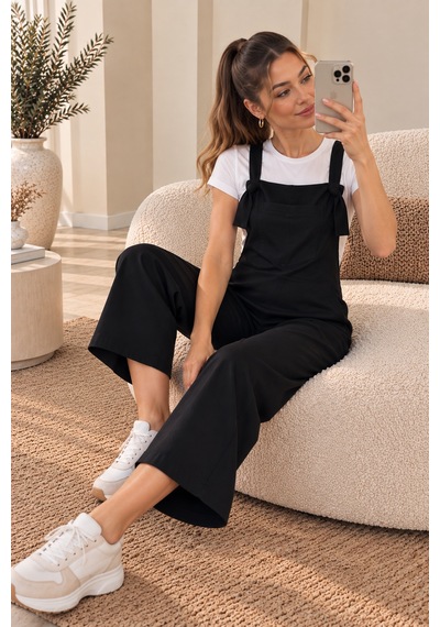 Palena Plnl6105 - Siyah Kadın Salopet