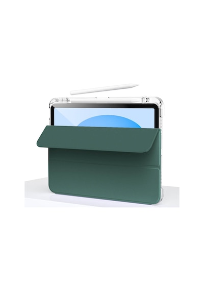 Apple Uyumlu iPad  10.9 2022 10.nesil Kılıf Magnetik Ayrılabilen Airbagli Zore Sliding Tablet Kılıfı