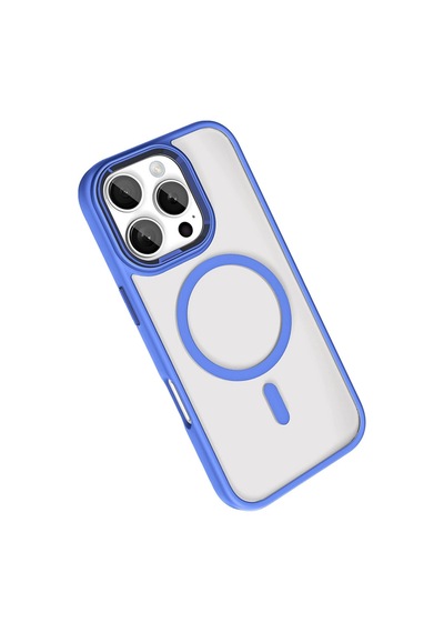 Joko Apple İphone 16 Pro Max Terea Magsafe Kapak - Mavi 0.2M-Çok Renkli