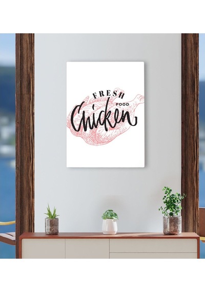 Bk Gift Cafe & Bar & Restaurant Konseptli Kanvas Tablo 30X50Cm-39