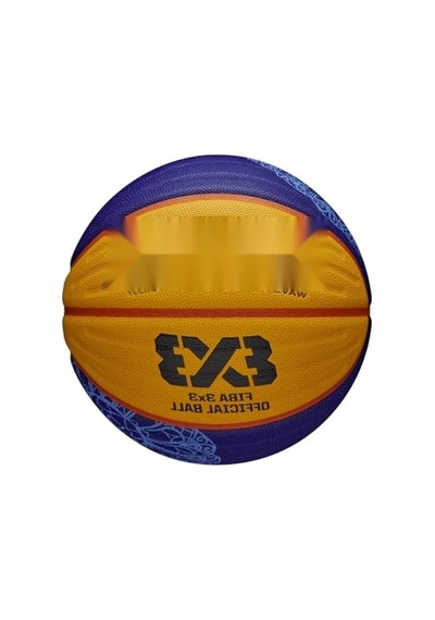 Fıba 3x3 Standart Basketbol Topu - Açık Hava Kullanımı İçin