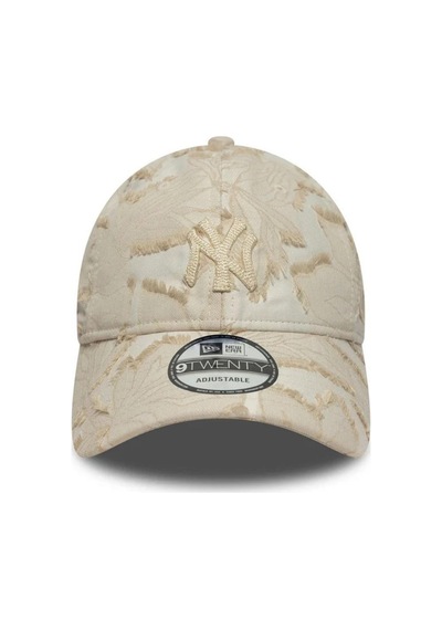 New Era Img Mlb Çiçek Desenli 9twenty Neyyan Stn Unisex Bej Ayarlanabilir Şapka-15014