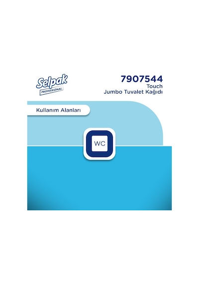 Selpak Professional Extra Jumbo Tuvalet Kağıdı 12'li 150 Metre