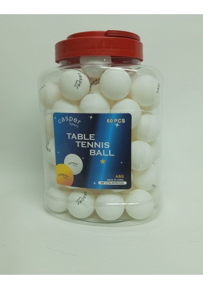 Seftil Casper 60 Lı Masa Tenisi Antrenman Topu -7031