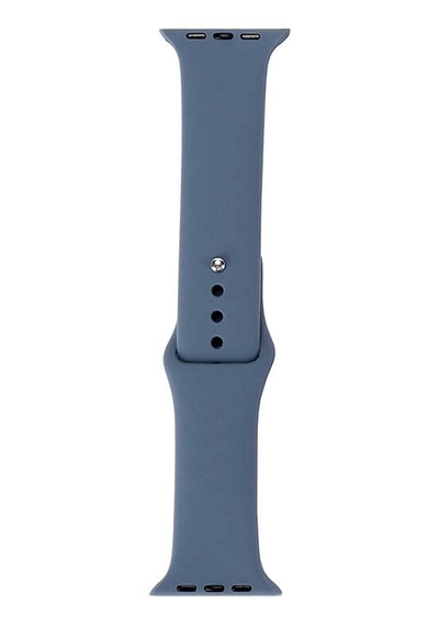 Apple Uyumlu  Watch 38mm Band Serisi Klasik Kordon Silikon Strap Kayış