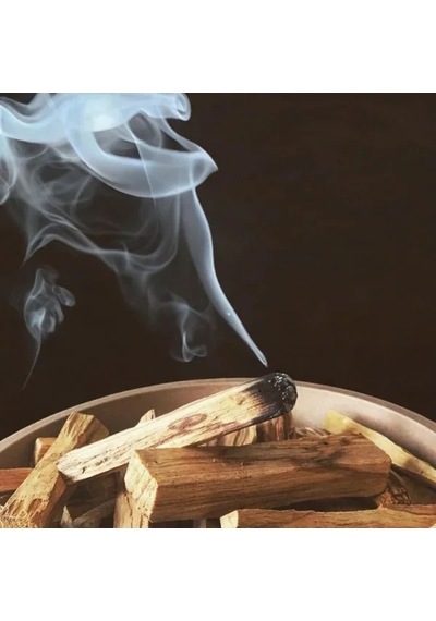 Doğal Palo Santo Tütsüsü - Yüksek Reçineli Ağaç Çubukları