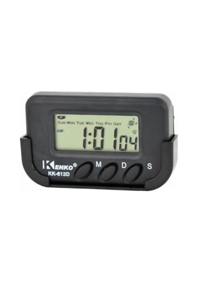 Kenko Dijital Küçük Masa-araba Saati-alarm-kronometre