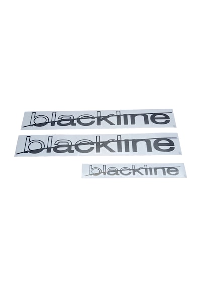 Ford Connect Blackline Yazı Etiket Çıkartması Bagaj Ve Kapılar 3 Adet