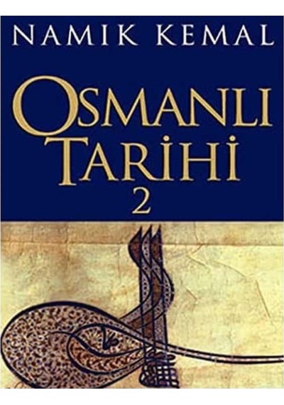 Osmanlı Tarihi 1 Ve 2 Takım Set - Namık Kemal