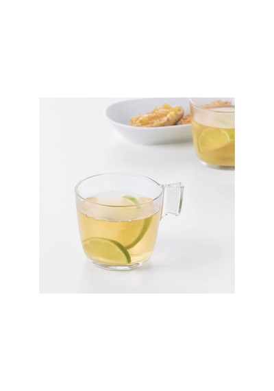 Ikea Stelna Temperli Cam Kupa 7 Cm 230 Ml Şeffaf 1 Parça