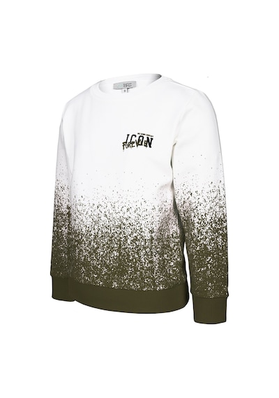 Brz Kids Erkek Çocuk Baskılı Sweatshirt-haki Haki