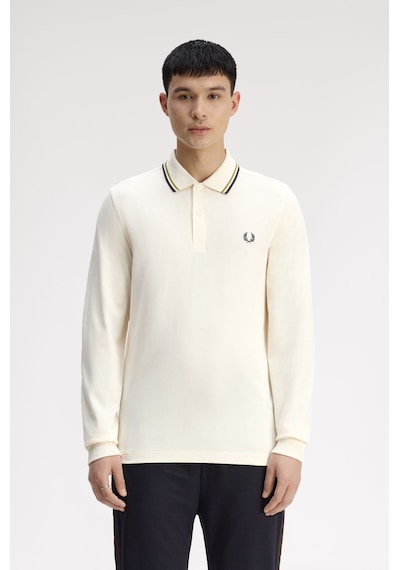 Fred Perry Erkek T-shirt M3636-46a Beyaz