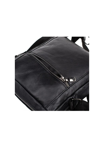 Erzeno Hakiki Kalite Deri Siyah Freebag Erkek Çanta Taba - 48745043 Taba