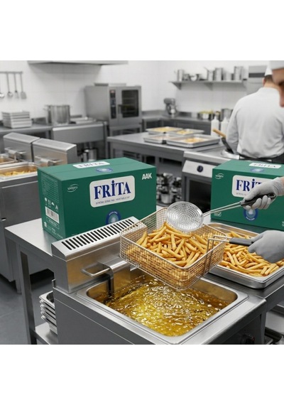 Aak Frıta Kutulu 10 Kg Profesyonel Kızartmalık Ve Pastacılık Yağı / Endüstriyel Kullanım