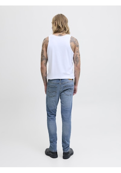 Jack & Jones Glenn 030 Slim Jean - 12203510 Blue Denim
