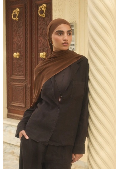 Deserto Fashion Tencel Şal-3642 Çok Renkli