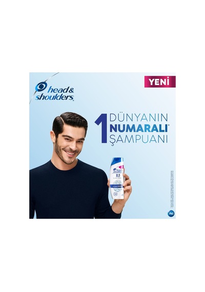 Limon Ferahlığı 2'si 1 Arada Kepeğe Karşı Etkili Şampuan X 2 Adet Yağlı