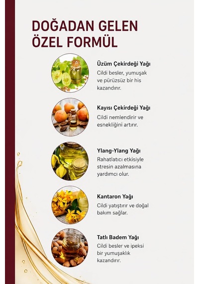 Masaj Yağı Aromaterapi Afrodizyak Seans 250 Ml