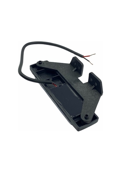 12v-24v Krone Tipi Park Lamba 3-ledli Braketli Beyaz