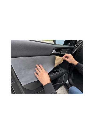Yapışkanlı Süet Kadife Kumaş 150 X 100cm İz Yapmaz Kadife, Kaplama Kumaş Ev Tekstili, Araç Kaplama Açık Açık