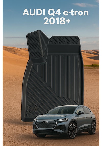 Audi Q4 E-tron 2018+ Uyumlu 3d Oto Paspas Premium