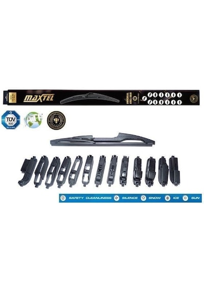 Silecek Süpürgesi Arka 13 Aparatlı Unıversal 16'' 410mm
