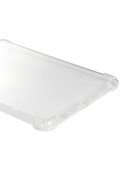 Apple Uyumlu iPad Mini 5. Nesil - Zore Tablet Nitro Anti Shock Silikon Kapak-renksiz