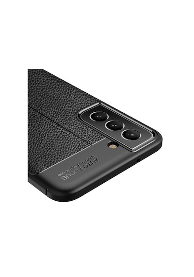 Samsung Uyumlu Galaxy S21 Fe Kılıf Deri Tarzı Niss Silikon Case