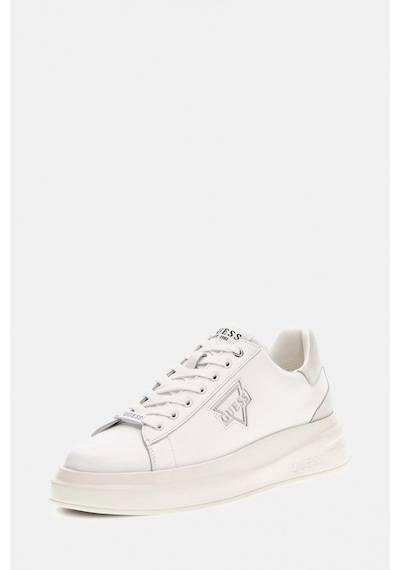 Guess Elba Erkek Sneaker Fmfbanlel12 Beyaz