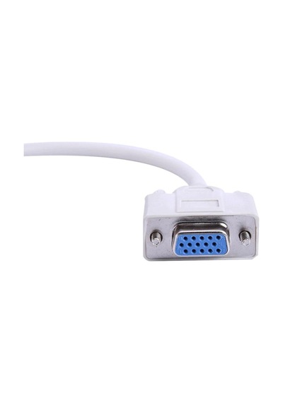 Vga Y Splitter Dönüştürücü Çevirici Çoklayıcı Switch Kablosu Dişi