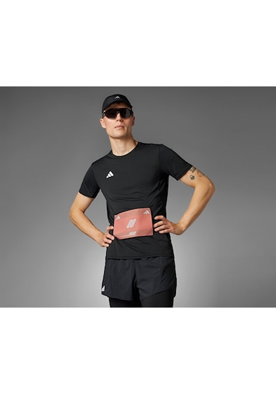 Adidas Adizero E Tee Erkek Koşu Tişörtü In1156 Siyah