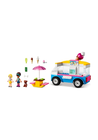 LEGO® Friends 41715 Dondurma Kamyonu 84 Parça