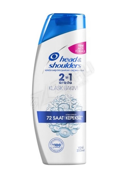 Head & Shoulders 2n1 Klasik Bakım Şampuan 300 Ml