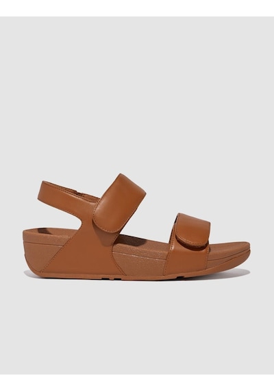 Fitflop Lulu Adjustable Fv8 Hakiki Deri Taba Kadın Sandalet