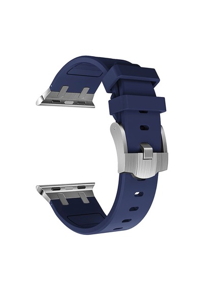 Apple Uyumlu  Watch Ultra 49 MM Zore Krd-89 Silikon Kordon