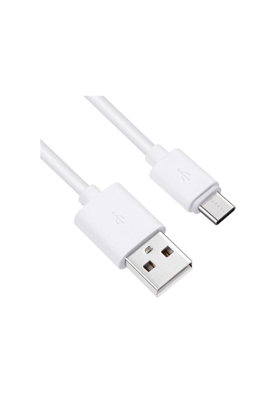 Type-c Şarj Kablosu 18w 3.0a Type C To Usb Hızlı Şarj Kablosu Tonex, Beyaz Standart