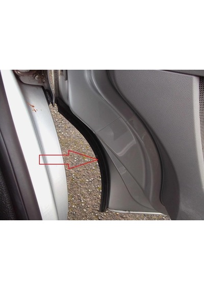 Im Global Vw Transporter T5 T6 Ön Kapı Alt Fitili Sağ 7h0837566a Kapı Fitili Kapı Lastiği