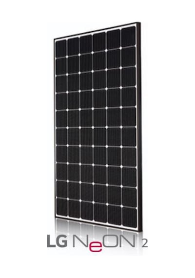 Lg Neon 2 3520 W Solar Panel