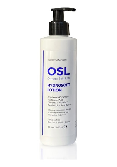 OSL Omega Skin Lab Yüz Ve Vücut İçin Hydrosoft Nemlendirici Krem Lotion 200 ML