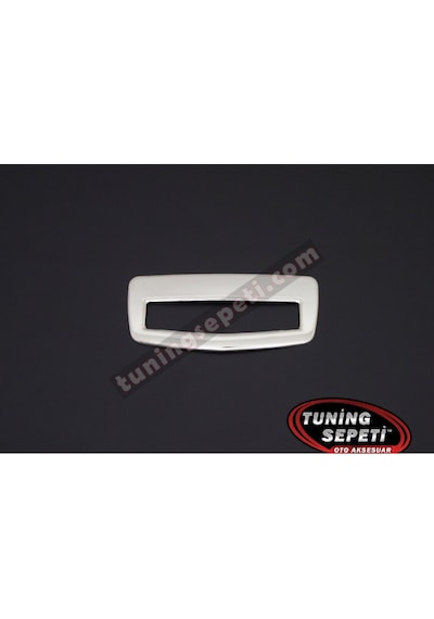 Renault Megane 2 2003 - 2008 Bagaj Açma Metal Paslanmz Çelik Krom