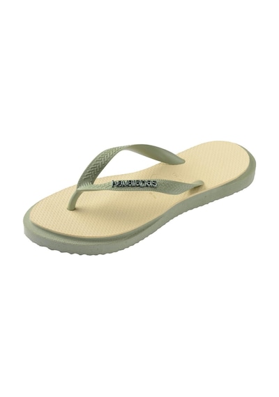 Havaianas Krem - Yeşil Kadın Plaj Terliği Top Poınt Fusıon-14559
