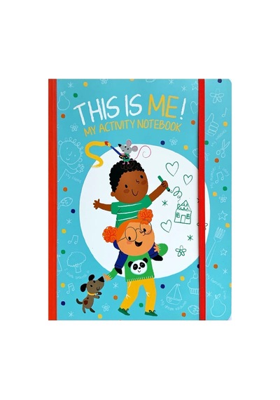This Is Me My Activity Notebook: 6+