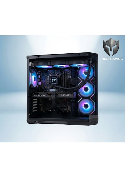 Mod Gaming Vortex R7-7800X3D 32 GB 1 TB SSD RTX5080 Free Dos Oem Paket Masaüstü Oyuncu Bilgisayarı