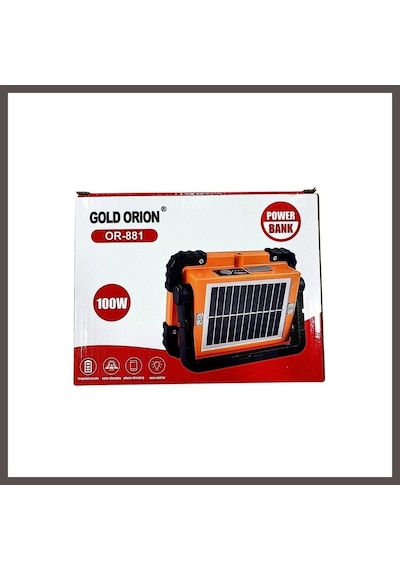 Bezos Şarjlı Solar Lamba Nxrlvng
