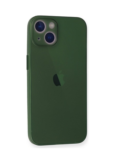 Newface - 797 - İphone 14 Kılıf Pp Ultra İnce Kapak - Edntrend - - Yeşil