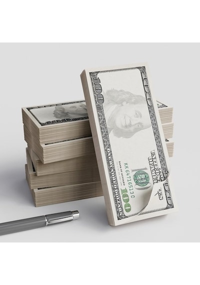 Mustard Cash Sticky Notes Not Kağıdı