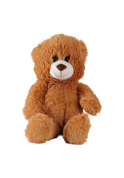 1216 Puffy Salaş Ayı 45 Cm-kahverengi Standart
