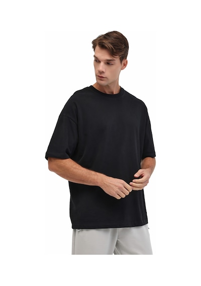 Lumberjack Mb Ros 11hs113 5pr Siyah Erkek Kısa Kol T-shirt Siyah